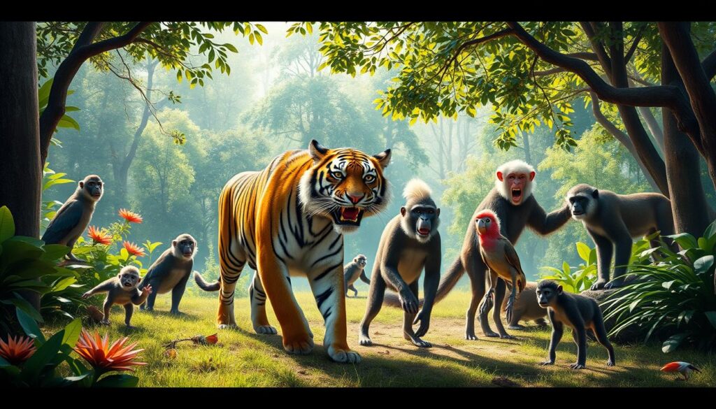 Auswilderung Zootiere