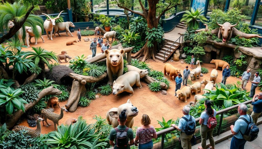 Die Rolle von Zoos im Artenschutz