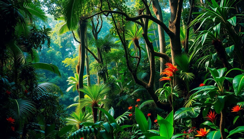 Heimat vieler bedrohter Arten