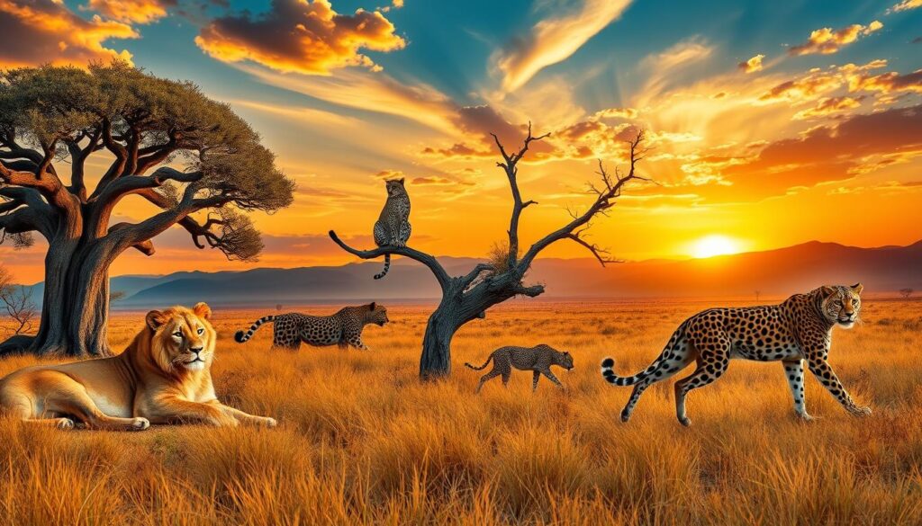 die großen Katzen Afrikas