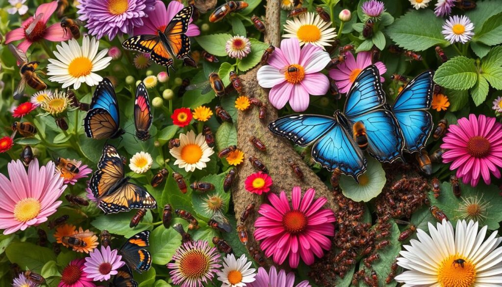 Bedeutung von Insekten für die Artenvielfalt