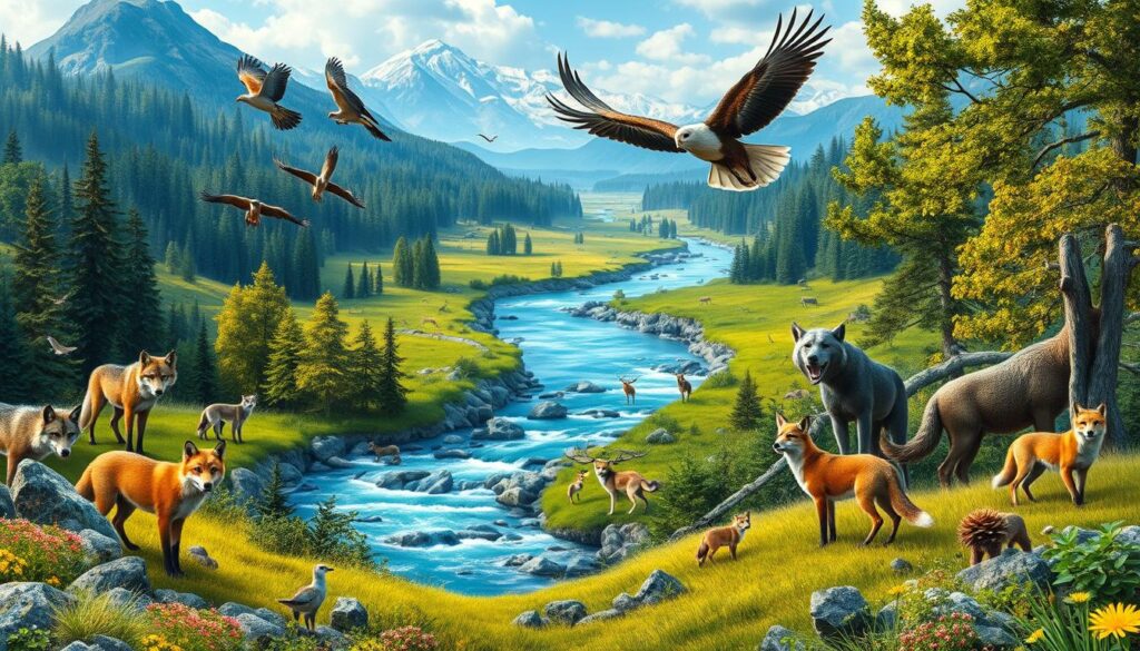 Rolle von Raubtieren