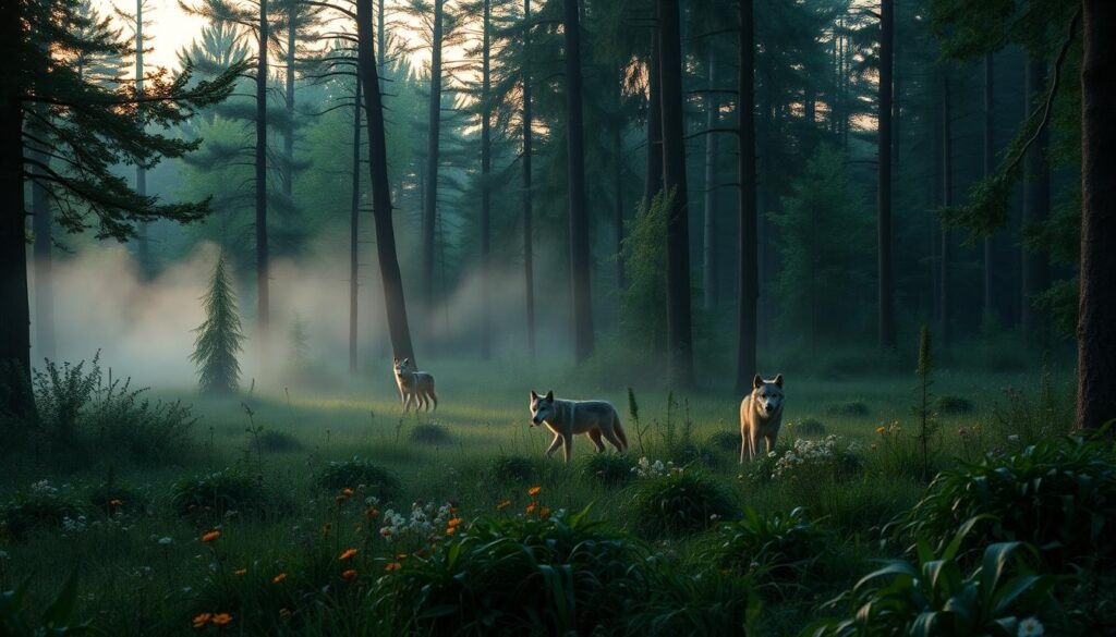 Rückkehr der Wölfe nach Europa