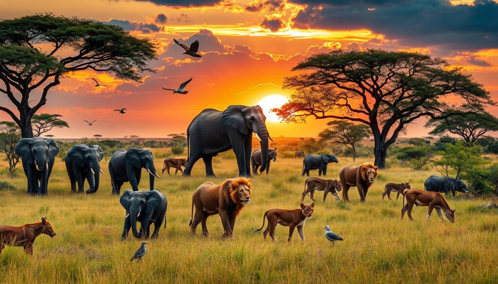 Tiere in freier Wildbahn