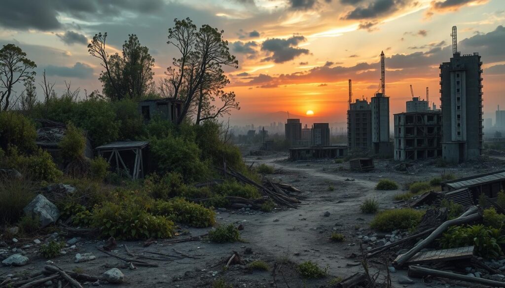 Verlust von Lebensräumen