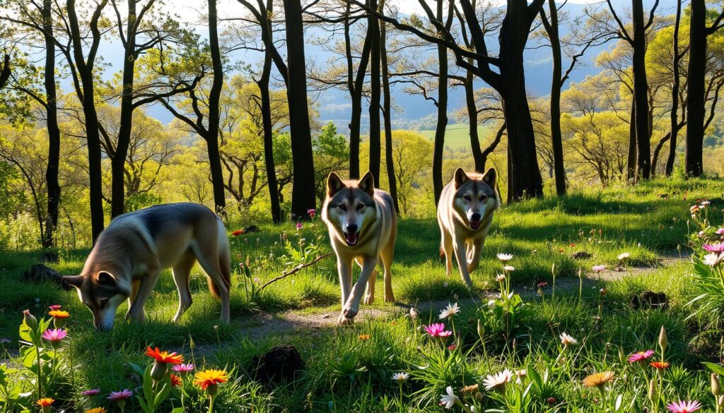Wiederansiedlung des Wolfes in Europa Wiederansiedlung des Wolfes in Europa