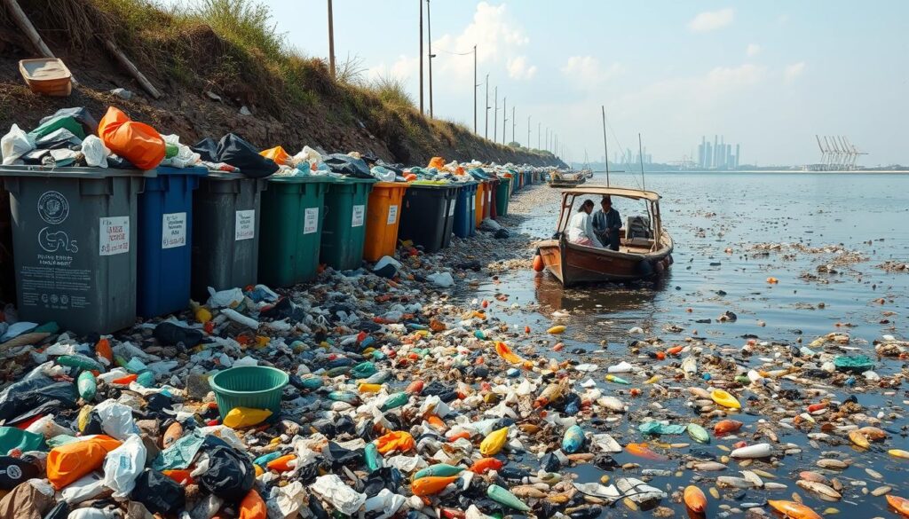 Wirtschaftliche Auswirkungen der Meeresvermuullung