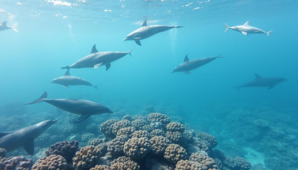 Auswirkungen von Lärmverschmutzung auf Meeressäuger
