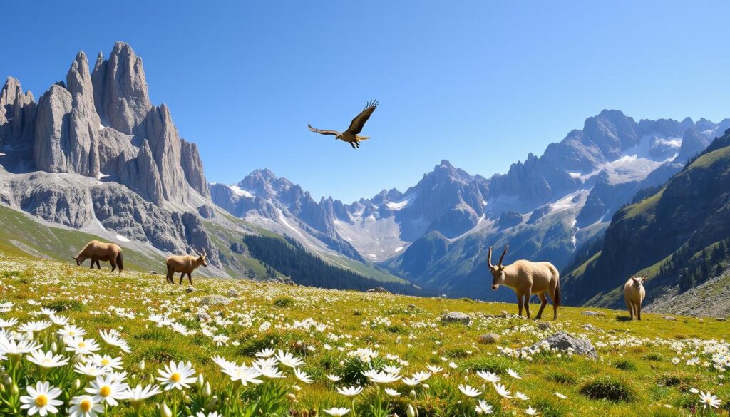 Erhaltung von Hochgebirgslebensräumen