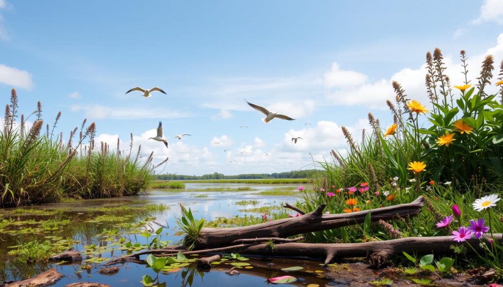 Feuchtgebietsrenaturierung Feuchtgebietsrenaturierung