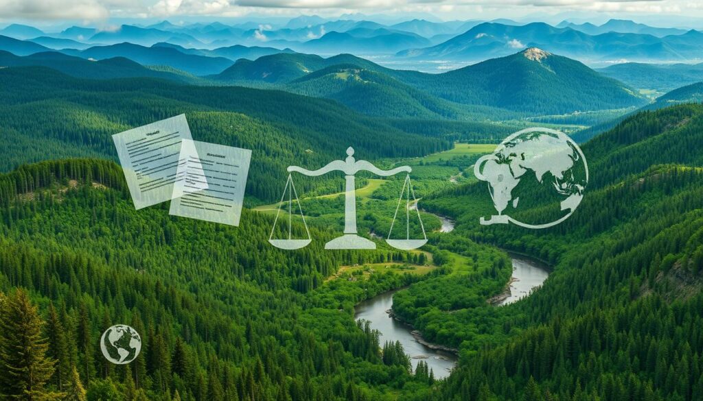 Gesetzliche Grundlagen und internationale Abkommen