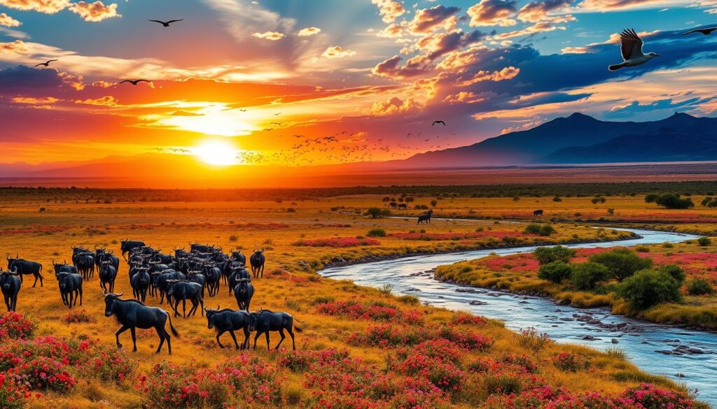 Rolle von Tierwanderungen