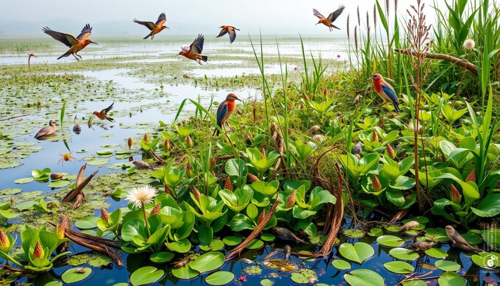 Schutz von Feuchtgebieten Schutz von Feuchtgebieten