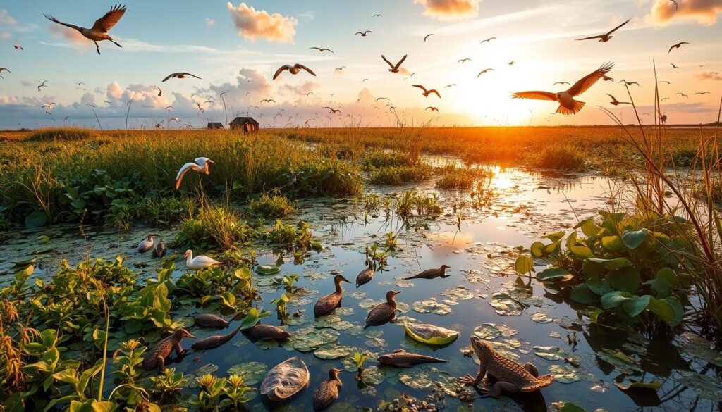 Schutz von Feuchtgebieten