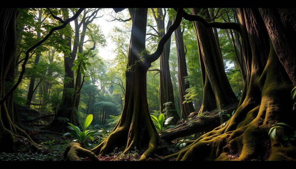 Wert von alten Wäldern