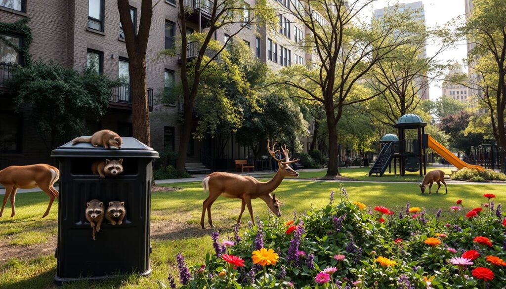 Wildtiere in Städten Wildtiere in Städten