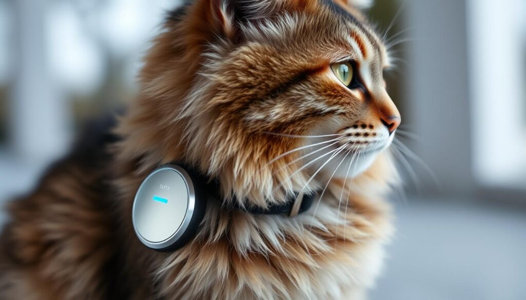 GPS Tracker Katze