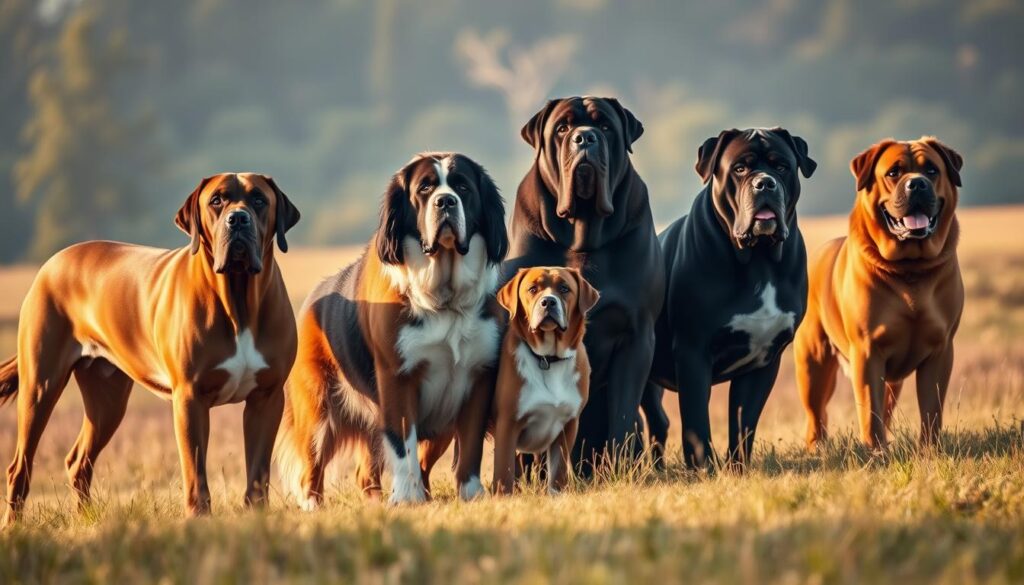 Große Hunderassen Übersicht