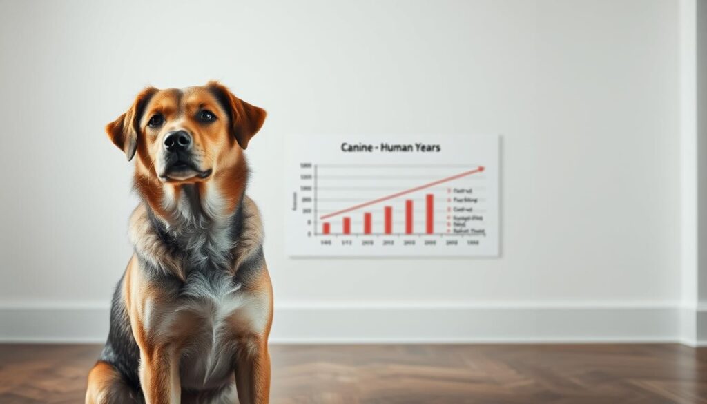 Hundejahre in Menschenjahre