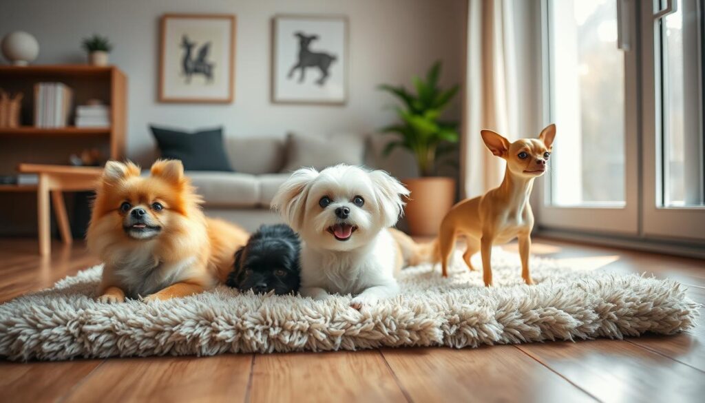 Kleine Hunderassen für Stadtbewohner