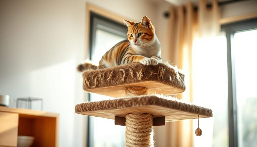 Kratzbaum Pflege und Wartung