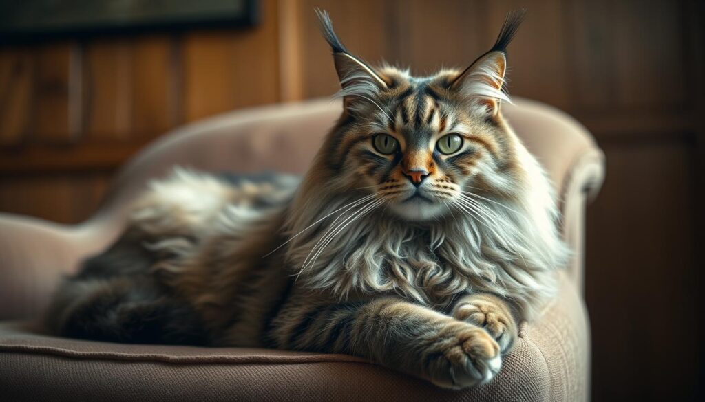 Maine Coon Fellpflege Maine Coon Fellpflege