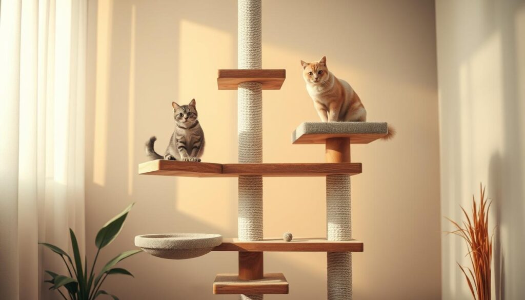 Moderner Kratzbaum Design 2025