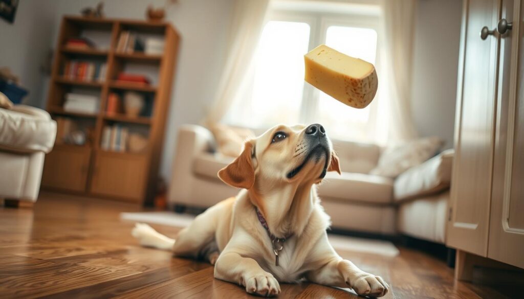dürfen Hunde Käse essen