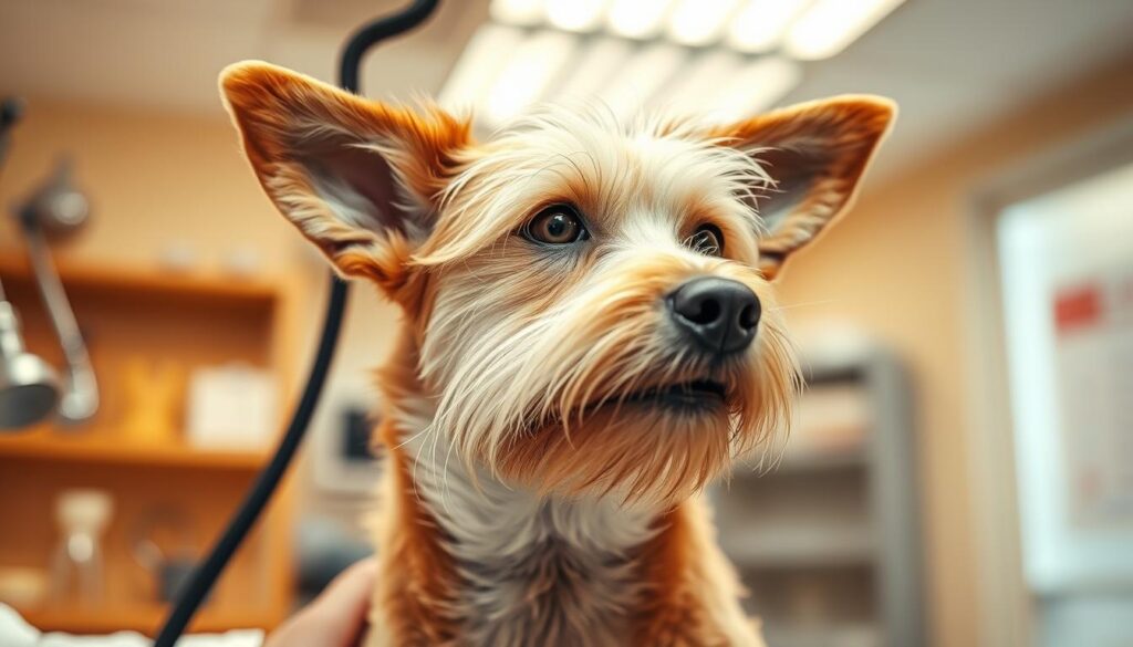 Gesundheit Terrier Vorsorgeuntersuchung