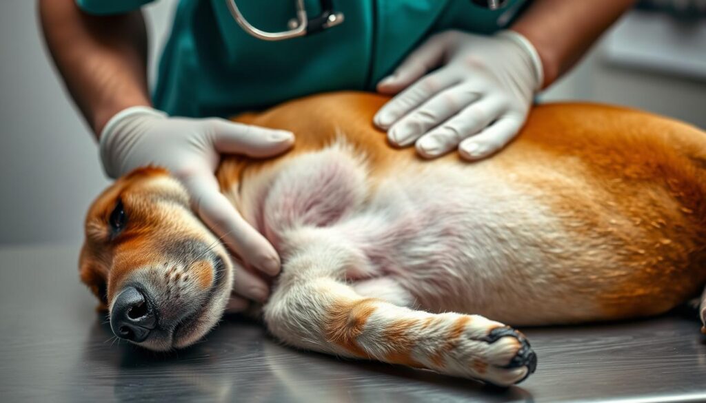 Hundebehandlung bei Erbrechen Hundebehandlung bei Erbrechen
