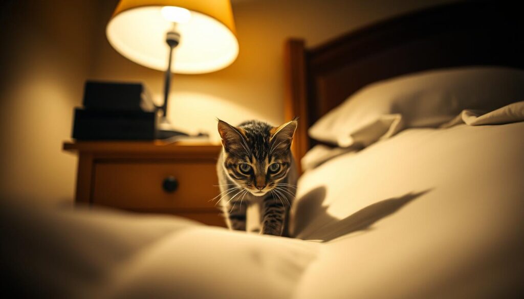 Katze eingewöhnen erste Nacht