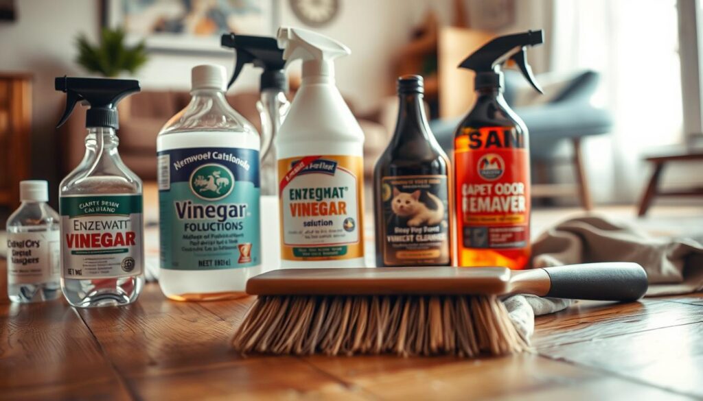 Katzenurin entfernen