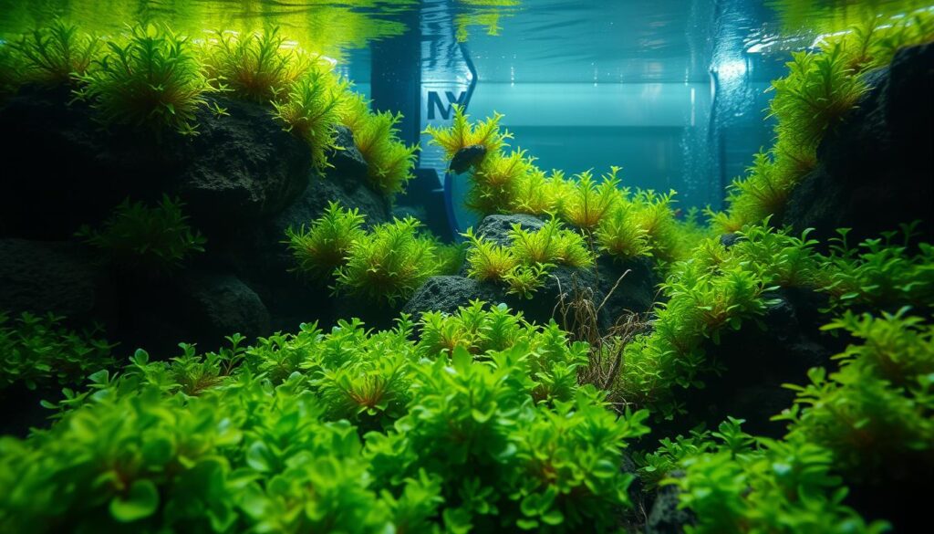 Algen im Aquarium