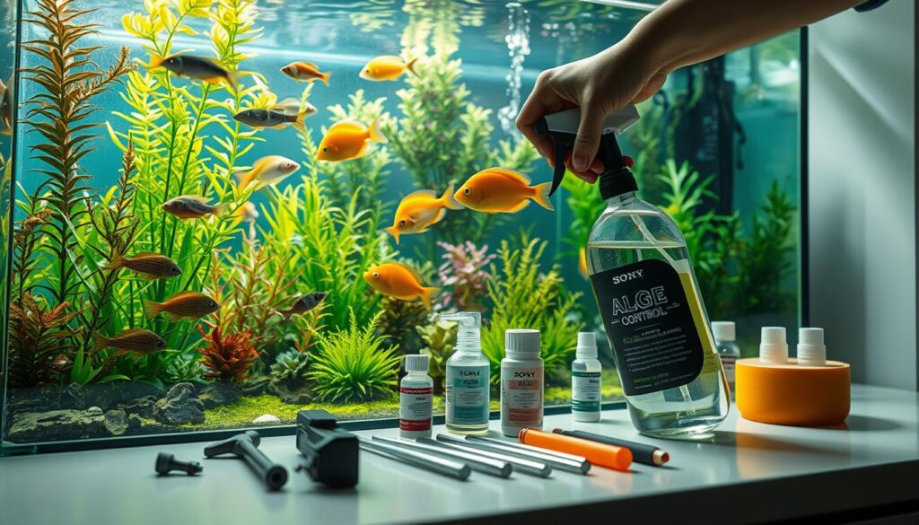 Algenbekämpfung im Aquarium