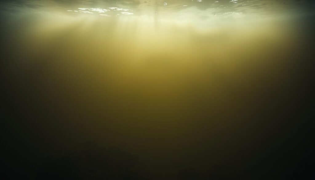 Aquarium Wasser trüb