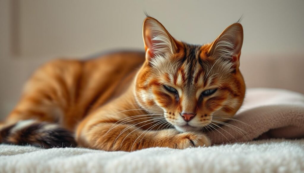 Darmverschluss Katze