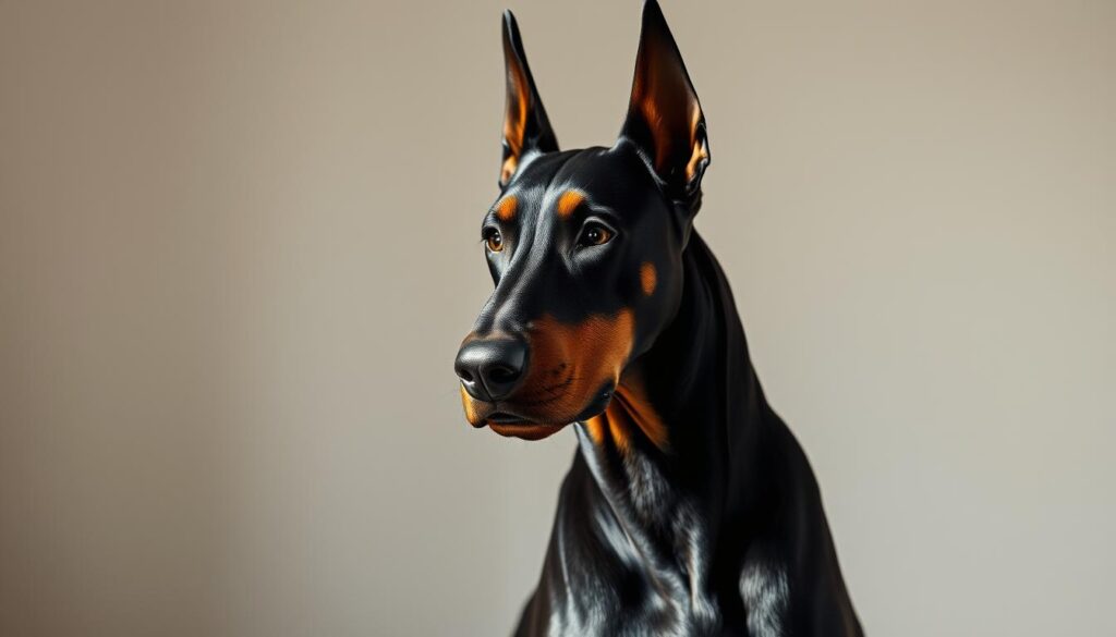 Dobermann Hund