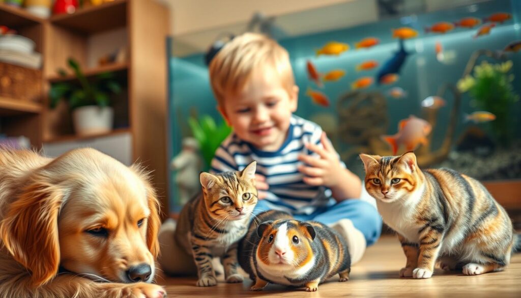 Haustiere für Kinder