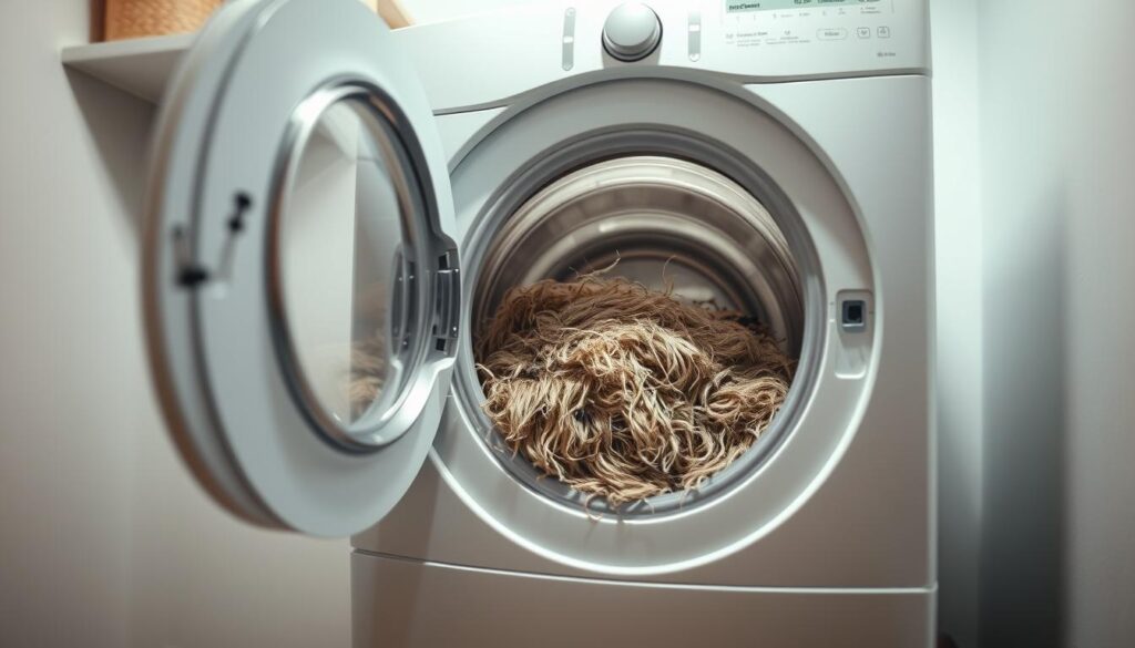 Hundehaare Waschmaschine