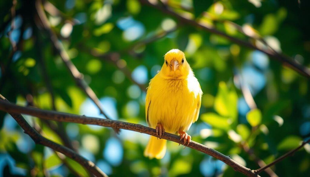 Kanarienvogel