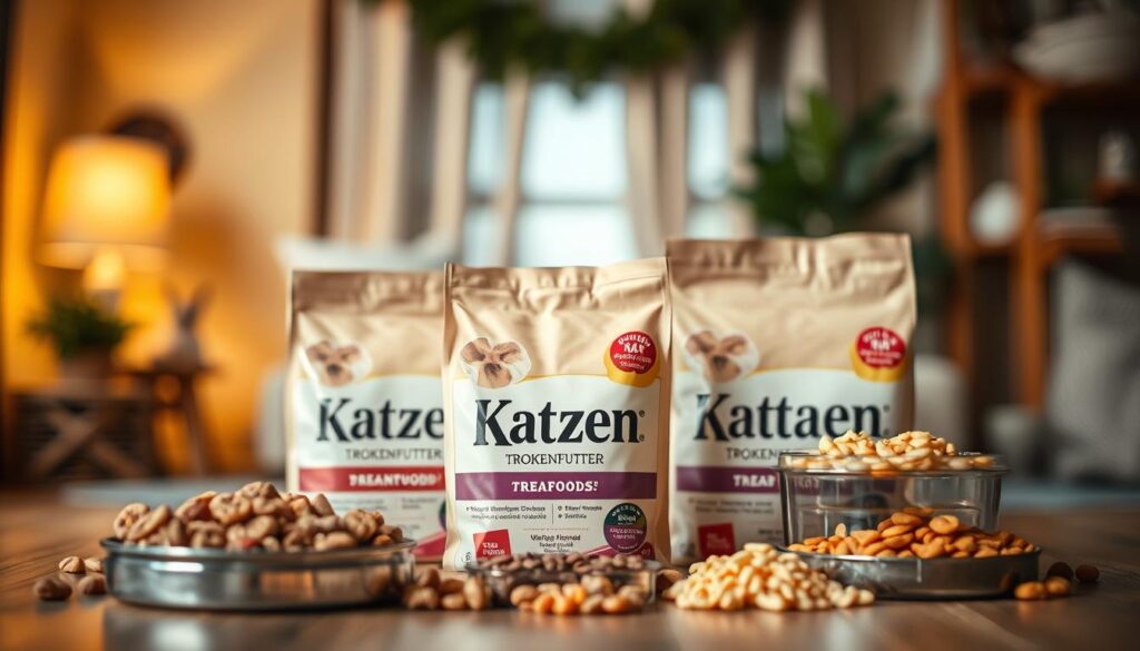 Katzen Trockenfutter