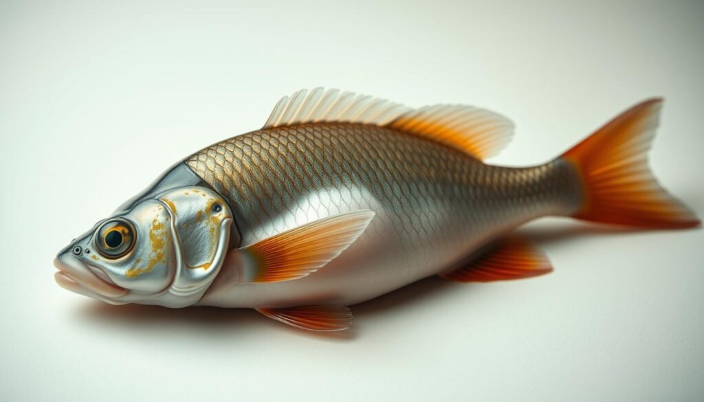 Bauchwassersucht Fisch