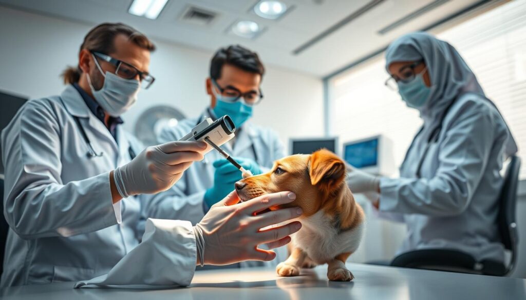 Medizinische Fortschritte bei Hundehautveränderungen