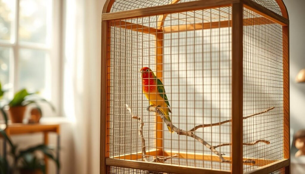 Vogelkäfig selber bauen