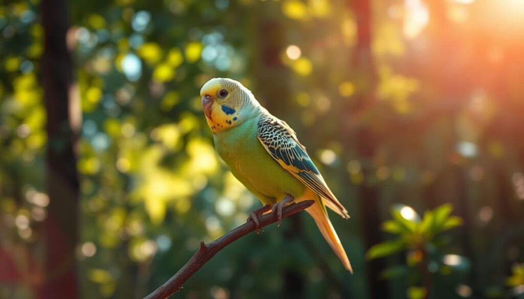 wie alt werden Wellensittiche