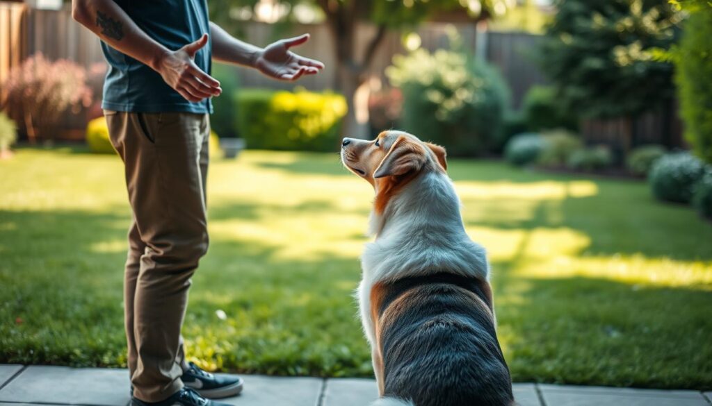 Hundeerziehung Grundkommandos