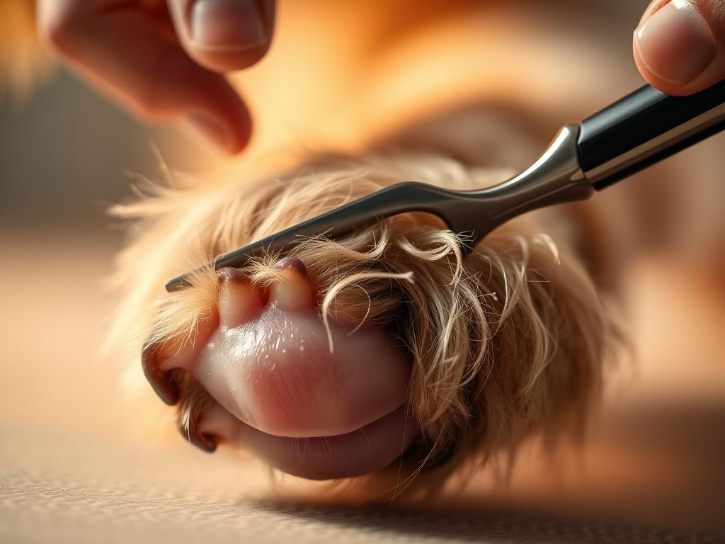 Hundepflege Scheren Nachbehandlung Hundepflege Scheren Nachbehandlung