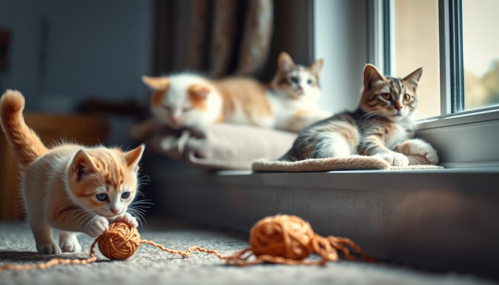 Katzenlebenszyklen Katzenlebenszyklen