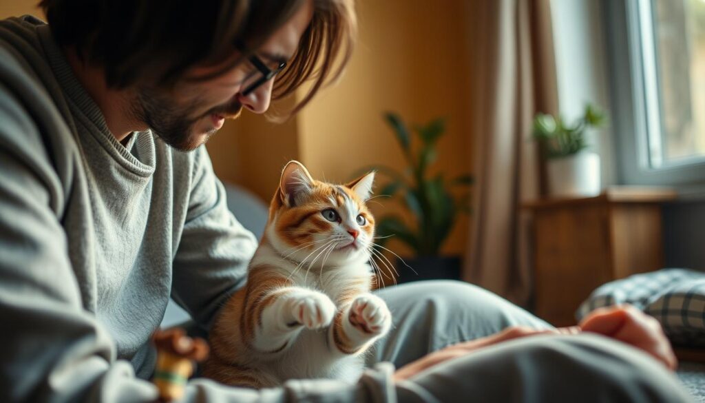 Katzentraining und Beschäftigung Katzentraining und Beschäftigung