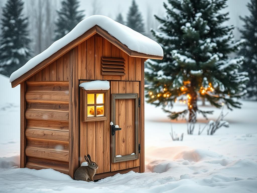 Hasenstall winterfest